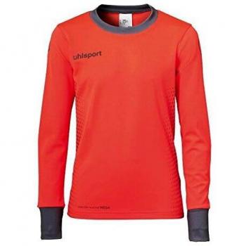 Uhlsport Score Goalkeeper Set Junior Portero, Niños, Fluo Rojo/Gris, 140