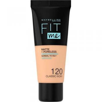 Maybelline Fit Me! Matte & Poreless Foundation 120 Classic Ivory