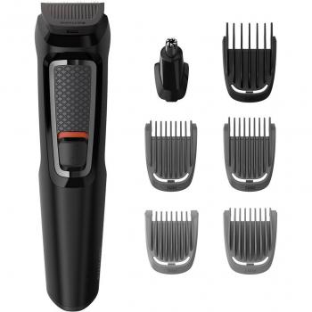 Multigroom Philips 7 en 1 MG3721/14 - Kit de Afeitado y Recorte para Barba y Cabello