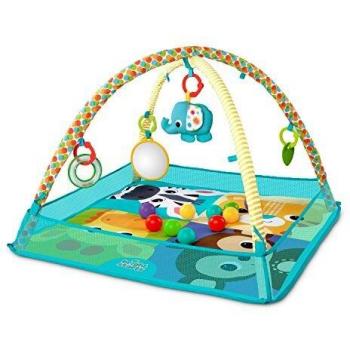 Bright Starts Gimnasio de actividades More-in-One Ball Pit Fun