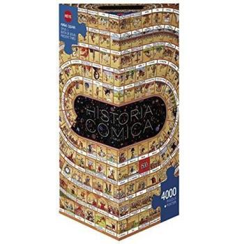 Puzzle Heye Triangular 4000 Piezas - Historia Cómica Opus 1