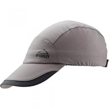 McKINLEY Lurvan - Gorra de béisbol para hombre, color negro Gris Oscuro M