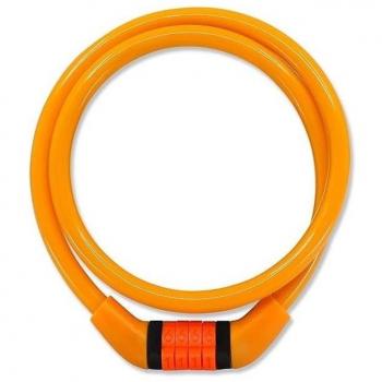Crazy Safety Candado de Bloqueo de Código Naranja