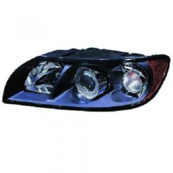 Faro Delantero Van Wezel 5942962 para Volvo S40 II, Derecho, HB3, H7
