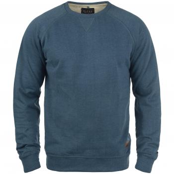Sudadera de hombre Blend 'Alex' azul, talla L, mezcla de algodón y poliéster, ajuste regular