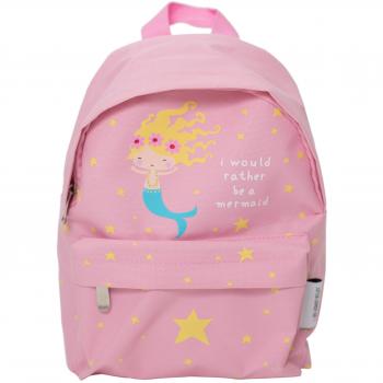 A Little Lovely Company BPMR008 - Mochila mini, diseño sirena