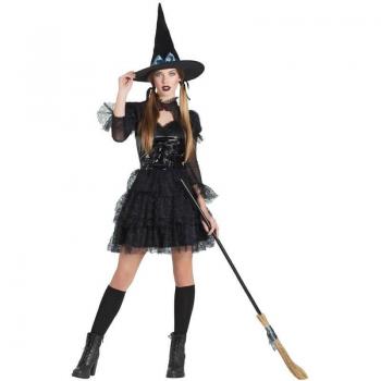 Kimokawaii DISFRAZ DE BRUJA LOLITA GOTICA