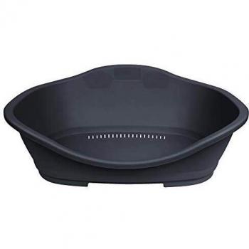 Stefanplast Kerbl 38841 - Cuna de plástico Sleepers 4, 88 x 62 x 35,5 cm, Gris