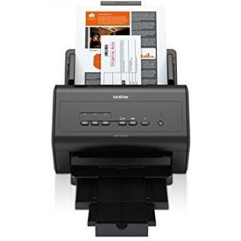 Brother ADS-3000N Document Scanner, USB 3.0/Network, High Speed Business Scanner, Desktop, 2 Sided Scanning, 50PPM, A4 Scanner, Includes AC Adapter, USB Cable and Professional Software, UK Plug