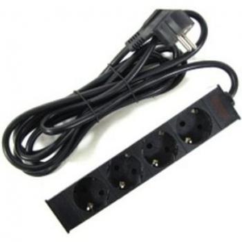 Monolyth Regleta 10 4 tomas sin interruptor