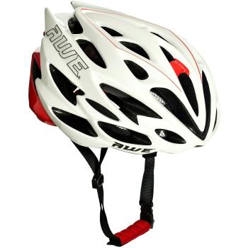 AWE® AWESpeed™ In Mould Casco de Ciclismo en Ruta para Hombres Adultos 58-61cm Blanco, Rojo