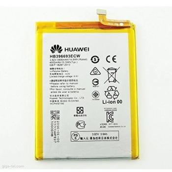 TPC© Bateria Original Huawei HB396693ECW para Huawei Mate 8, 4000mAh, Bulk