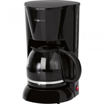 Clatronic KA 3473 Cafetera eléctrica de Goteo automática, 900 W, 1.5 litros, plástico, Negro