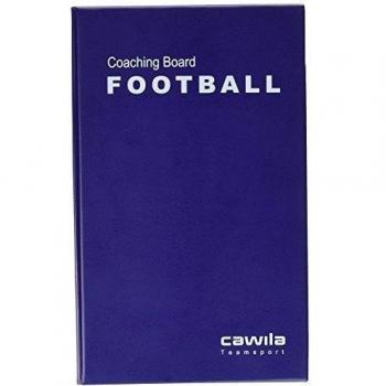 Cawila Taktikmappe Trainertasche - Bolsa / Red para balones de fútbol, color negro, talla m