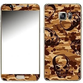 Motivos Disagu Design Skin para Samsung Galaxy S6 edge +: Skull-Camouflage