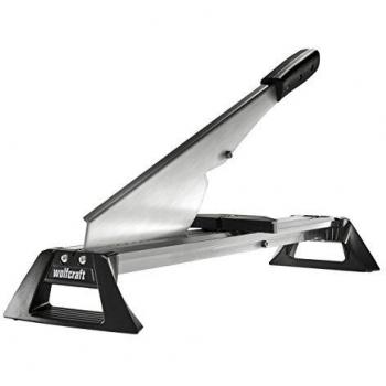 wolfcraft Guillotina para laminado LC 600, 6937000, La potente y precisa guillotina para laminado