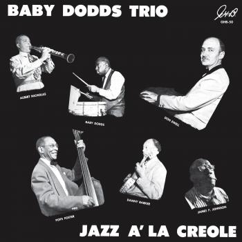 Creole Jazz Vinyl Collection: Baby Dodds Trio - Jazz A La Creole