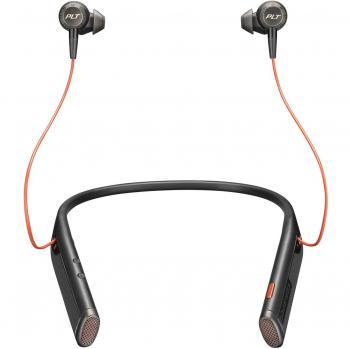 Auriculares inalámbricos Poly Voyager 6200 USB-C negros