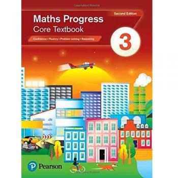 Libro de Matemáticas Progreso Segunda Edición Texto Central 3