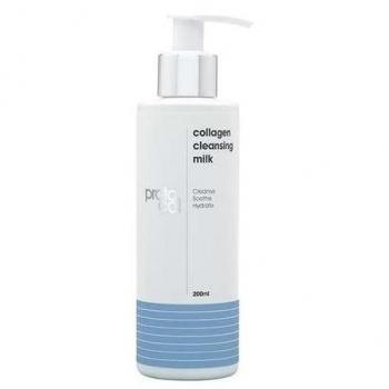 Proto-col Leche Limpiadora 200 ml con colágeno, ácido hialurónico, vitaminas y minerales