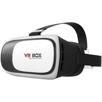 VR Gafas, shareconn 3d VR Gafas de realidad virtual visor de auriculares con correa ajustable compatible con 4 ~ 6 pulgadas teléfonos inteligentes para películas en 3d y juegos