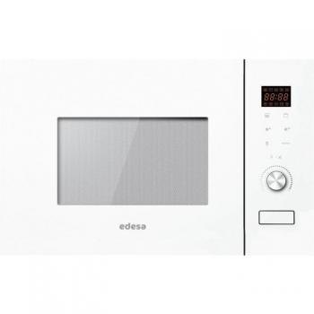 Microondas Integrable Edesa EMW-2020-IG WH | 20L | 800 W | Grill | Blanco