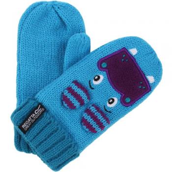 Regatta Boys & Girls Animally Warm Polyester Fleece Lined Mittens