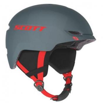 Casco de esquí Scott Keeper 2 (Aruba Green) niño - Casco ligero, diseño aerodinámico, sistema de ventilación ajustable, forro interior acolchado y extraíble, certificación de seguridad para deportes invern