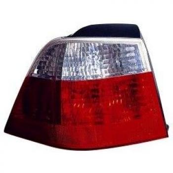 Piloto Trasero Van Wezel 0656931 para BMW 5 Touring, Luz Trasera Izquierda sin Portalámparas
