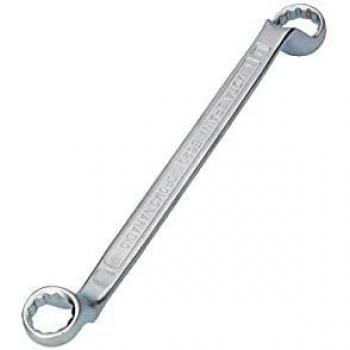 Llave estriada acodada de 20x22mm e520