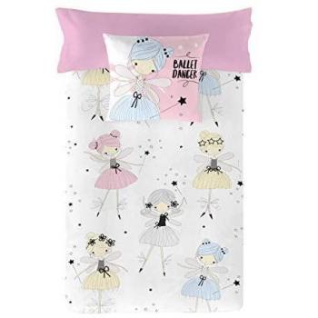 Icehome S2802787 Funda Nórdica Alika, Cama de 105, Tamaño Cama de 105, 180 X 220 + 45 Cm