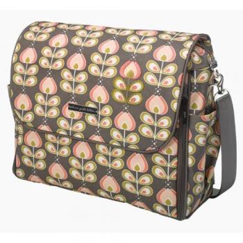 Petunia Pickle Bottom Abundance Boxy Backpack - Mochila para pañales, diseño Glazed Oslo in Bloom