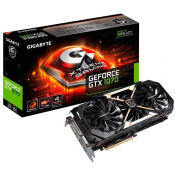Gigabyte GeForce GTX 1070 Xtreme Gaming 8GD GV-N1070XTREME-8GD