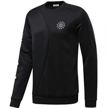 Reebok Myt Crew Sudadera, Hombre, Negro, S