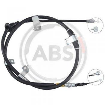 Cable de freno de mano A.B.S. K17636 para Citroën, Mitsubishi y Peugeot