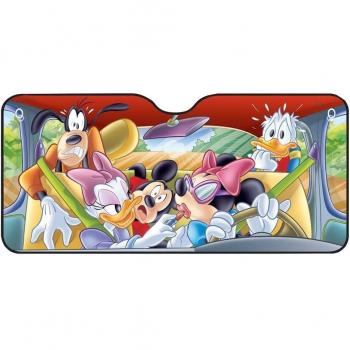 Disney 26013 La Banda en el parabrisas del coche, parasol, 130 x 60 cm
