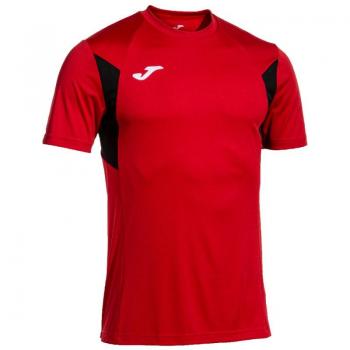 Camiseta M/C Hombre Joma Winner III 103150 Rojo Negro 601 Elástica