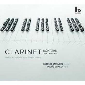 CLARINET Sonatas - PEDRO GAVILÁN ANTONIO SALGUERO