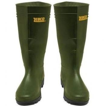 Zebco Unisex PVC - Botas, tamaño 40, color verde