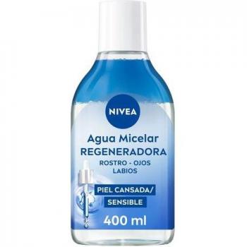 Nivea Agua Micelar Regeneradora 400 ml Piel Cansada y Sensible con Sérum