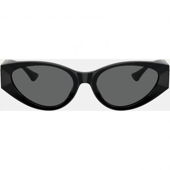 Versace 0VE4454 GB1/87 55 Cat Eye Sunglasses in Black for Women