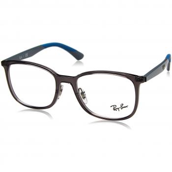 Ray-Ban 0RX7142, Monturas de Gafas para Hombre, Gris