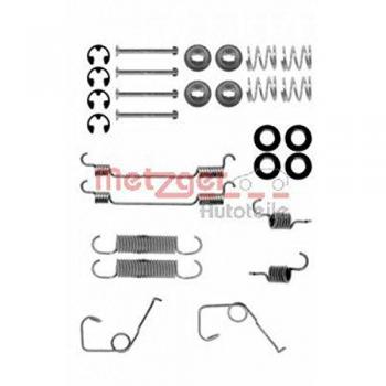 Kit de Accesorios para Zapatas de Freno Metzger 105-0705 para Ford Transit 2.0, 2.4, 2.5