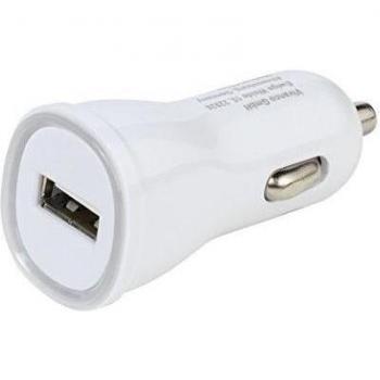 Vivanco 36257 Cargador de Coche USB 12V-24V USB para Smartphone, Tablet, GPS