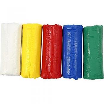 Arcilla blanda - Surtido, 9,5 cm, profundidad: 10 cm, colores estándar, 400 g