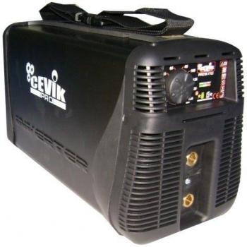 Cevik CE-TITANIUM160 - Equipo de Soldadura 160 A. al 60%. Electrodos de 1,6 a 4 mm. Con accesorios. Válido para Generador.