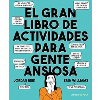 El gran libro de actividades para gente ansiosa