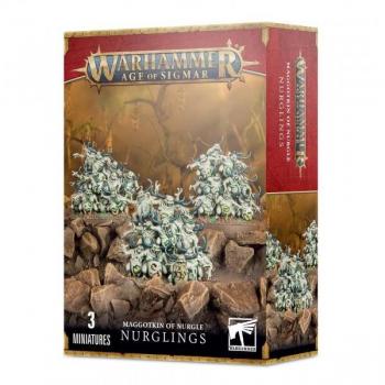 Maggotkin of Nurgle: Nurglings (97-18)