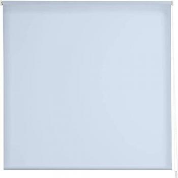Estor Enrollable Translúcido Liso Gove Azul 140 x 235 cm