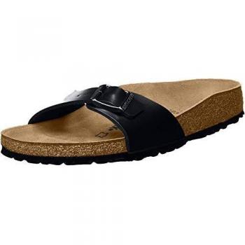 Birkenstock Madrid Unisex-Adults' Sandals Black - 4.5 UK